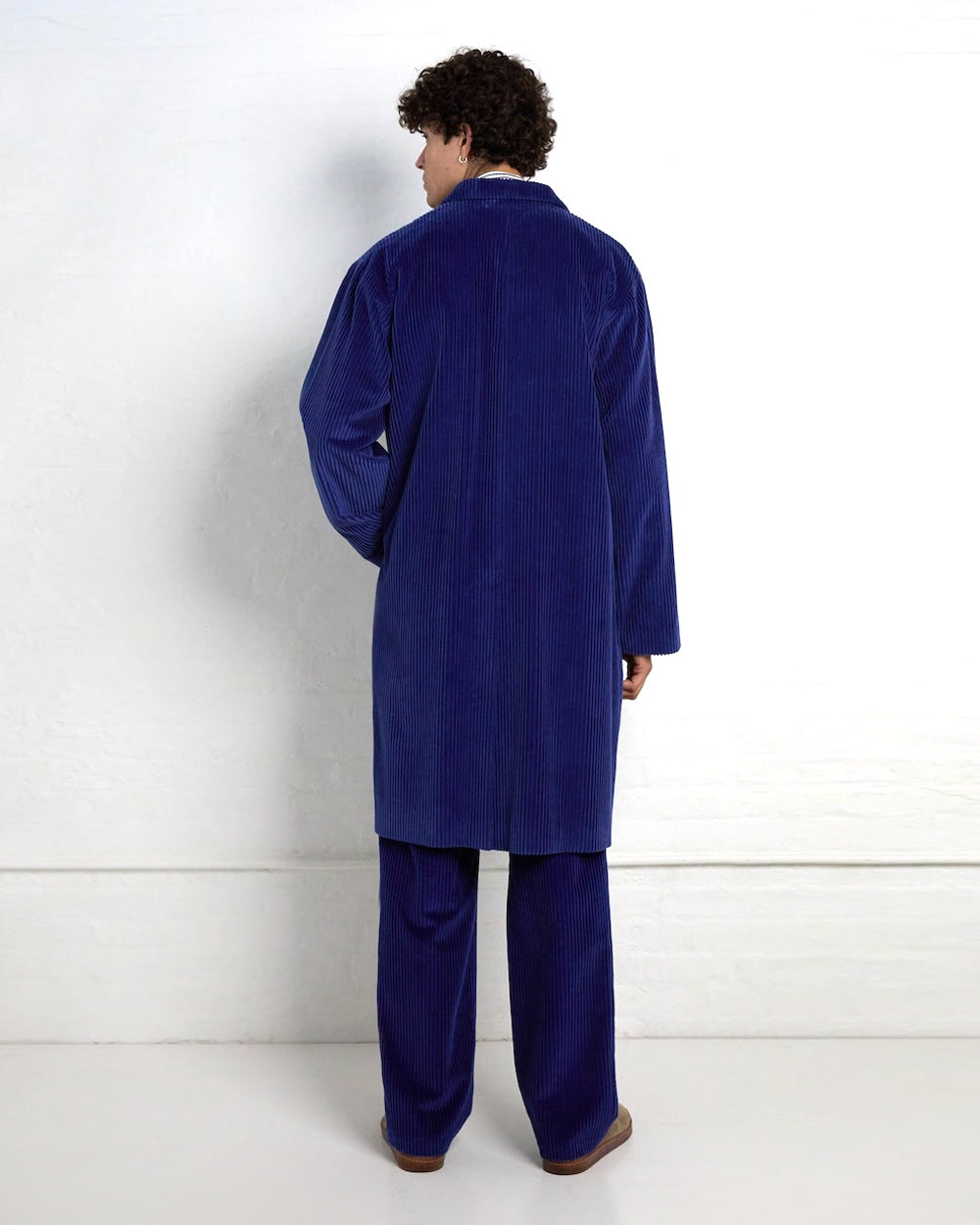 Studio Coat in Corduroy