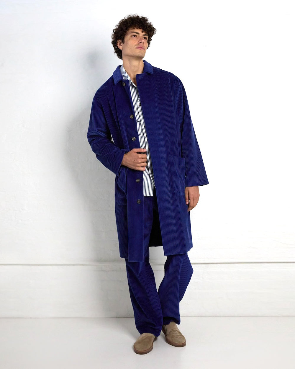 Studio Coat in Corduroy