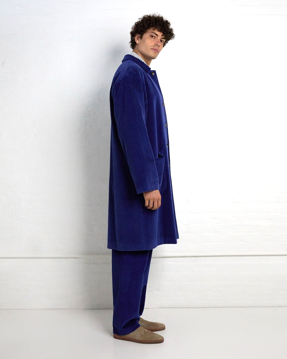 Studio Coat in Corduroy
