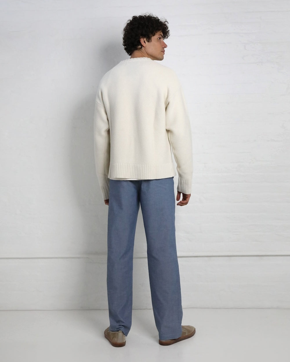 Will's Sweater in Cashmere