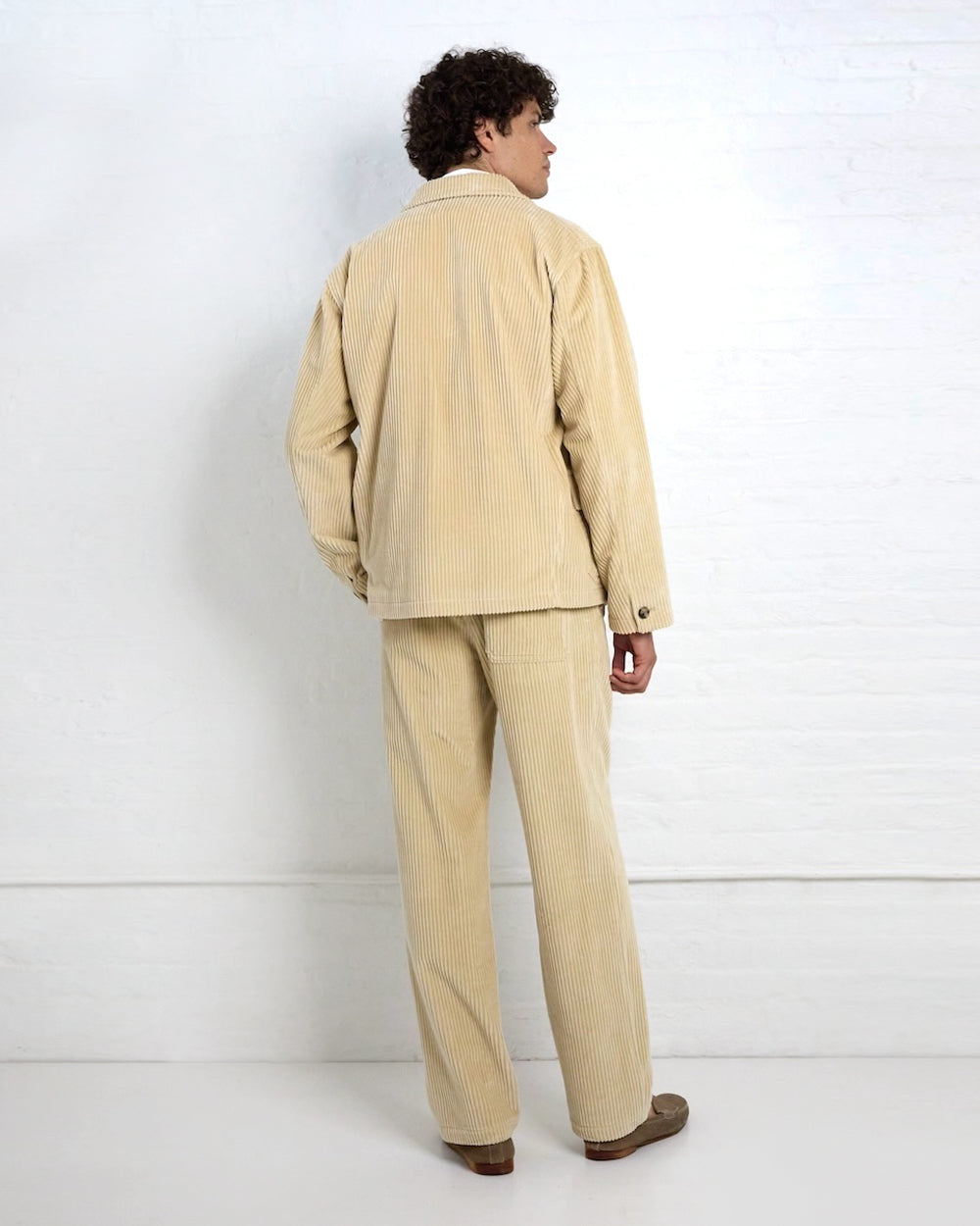 Will's Jacket in Corduroy