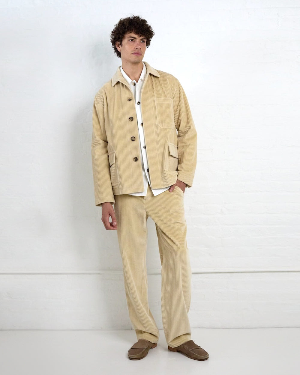 Will's Jacket in Corduroy
