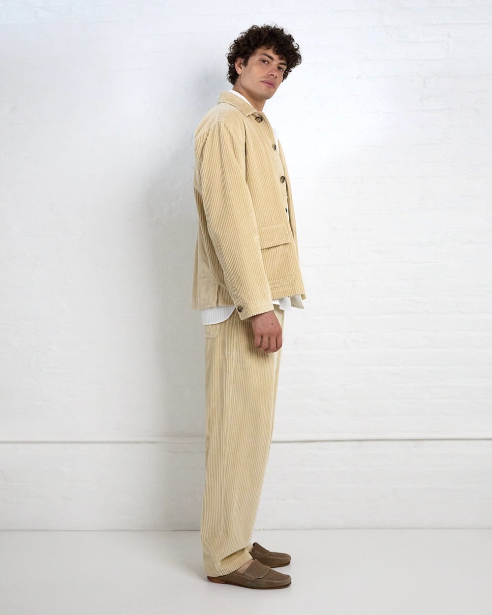 Will's Jacket in Corduroy