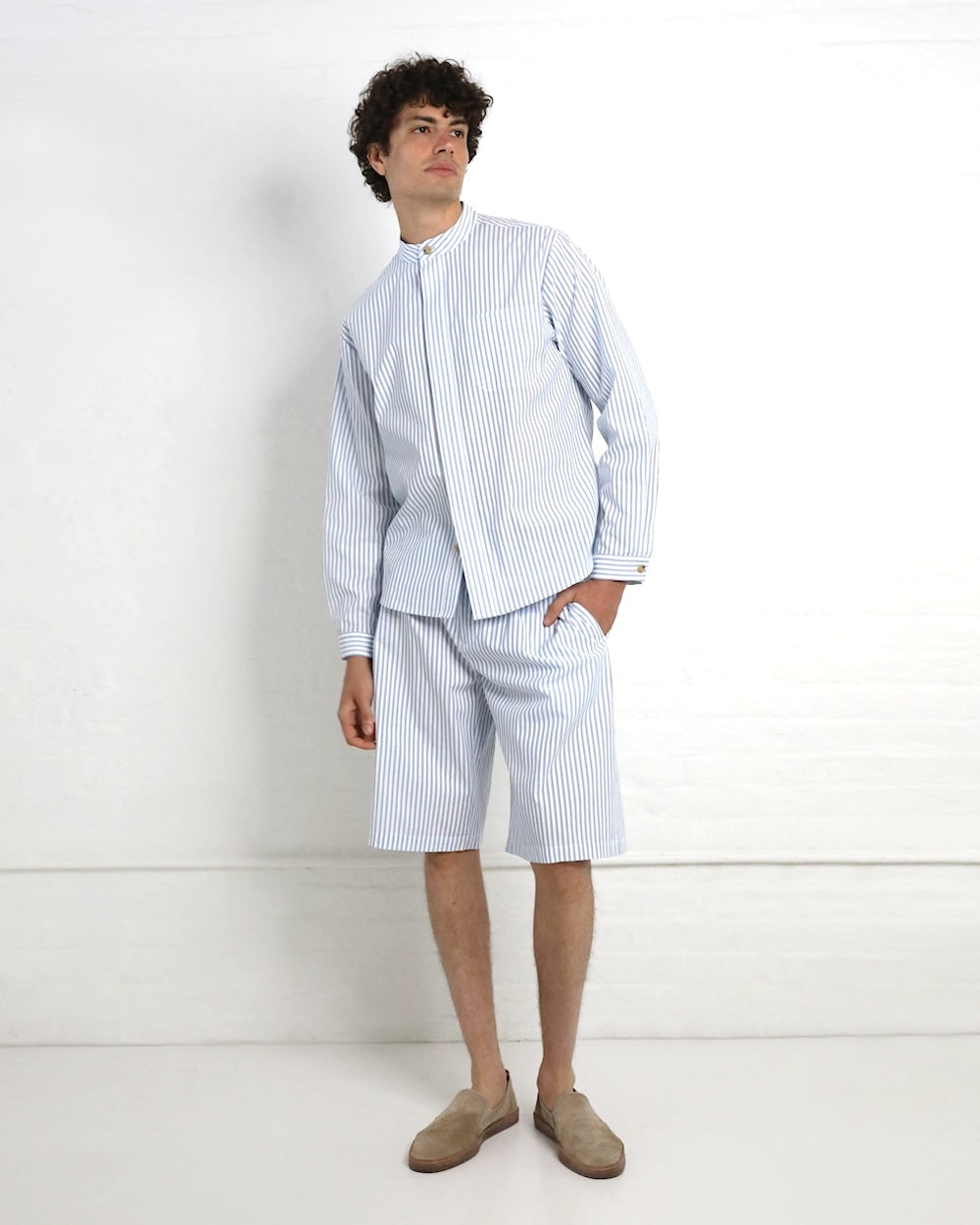 Griffin Short in Cotton