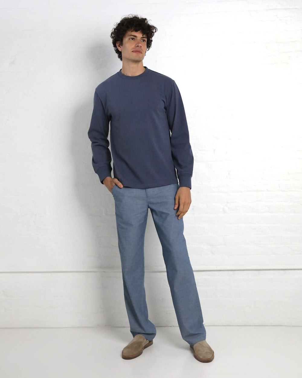 Will's LS Top in Cotton