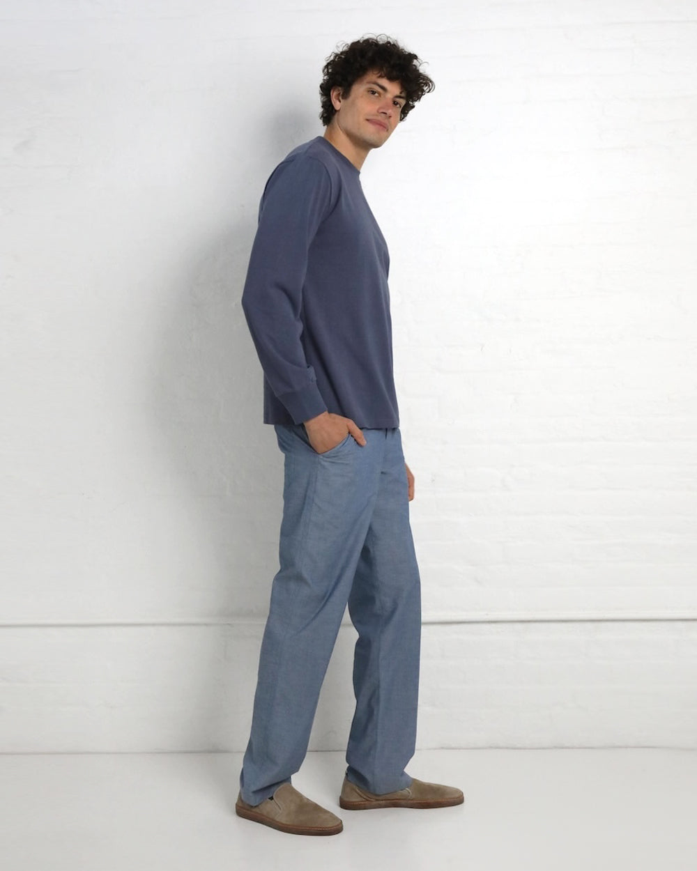 Will's LS Top in Cotton