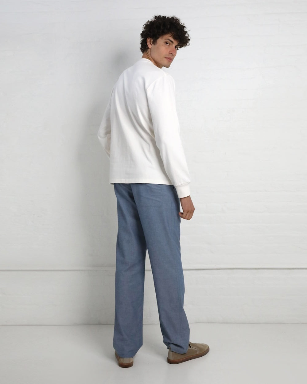 Will's LS Top in Cotton
