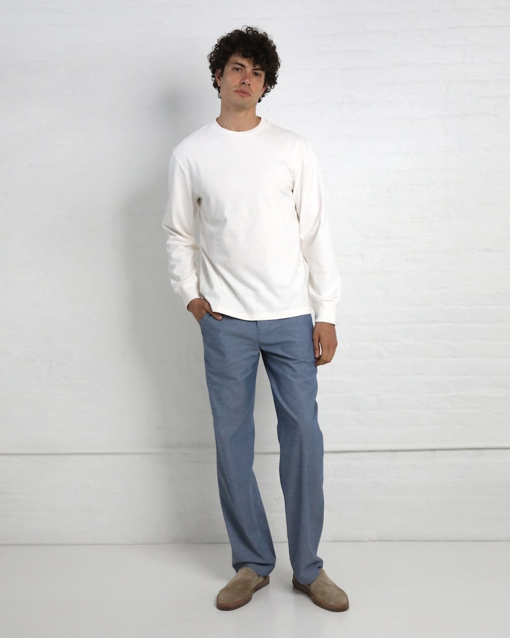 Will's LS Top in Cotton