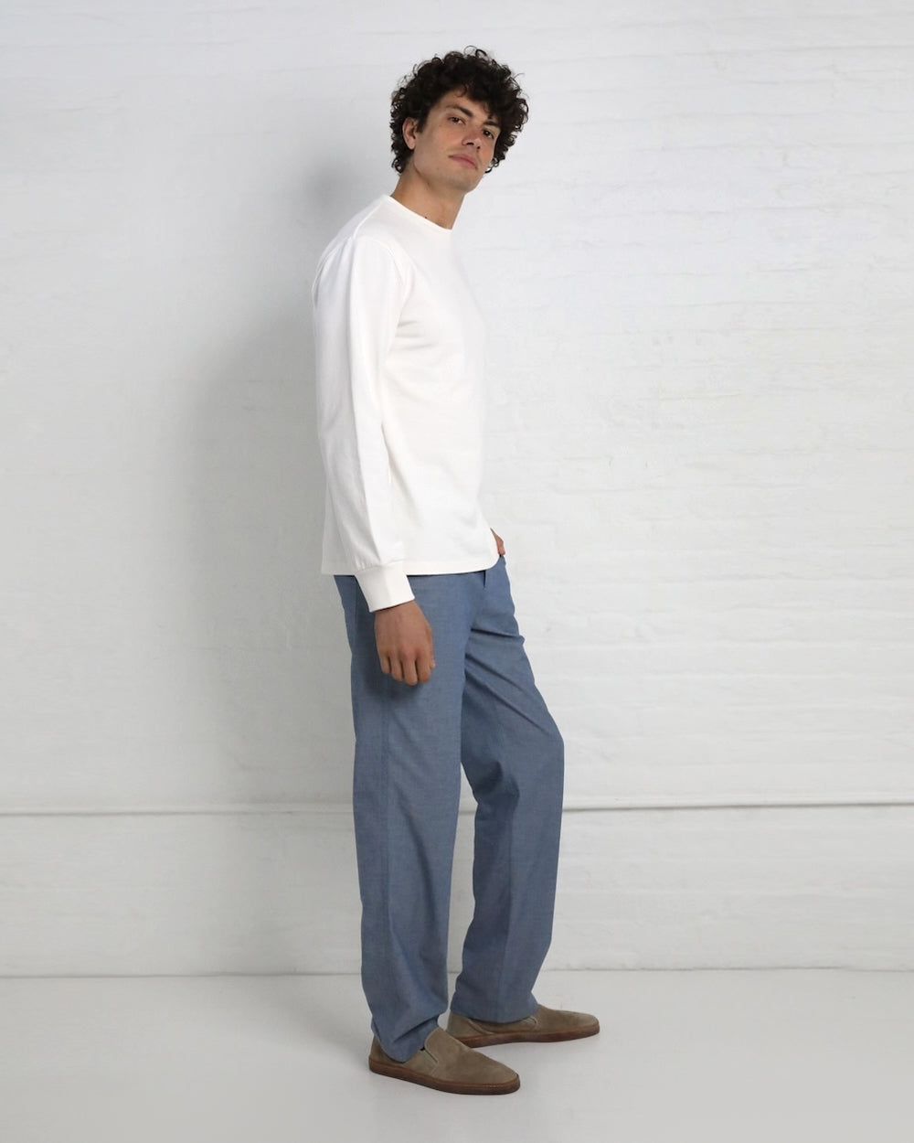 Will's LS Top in Cotton