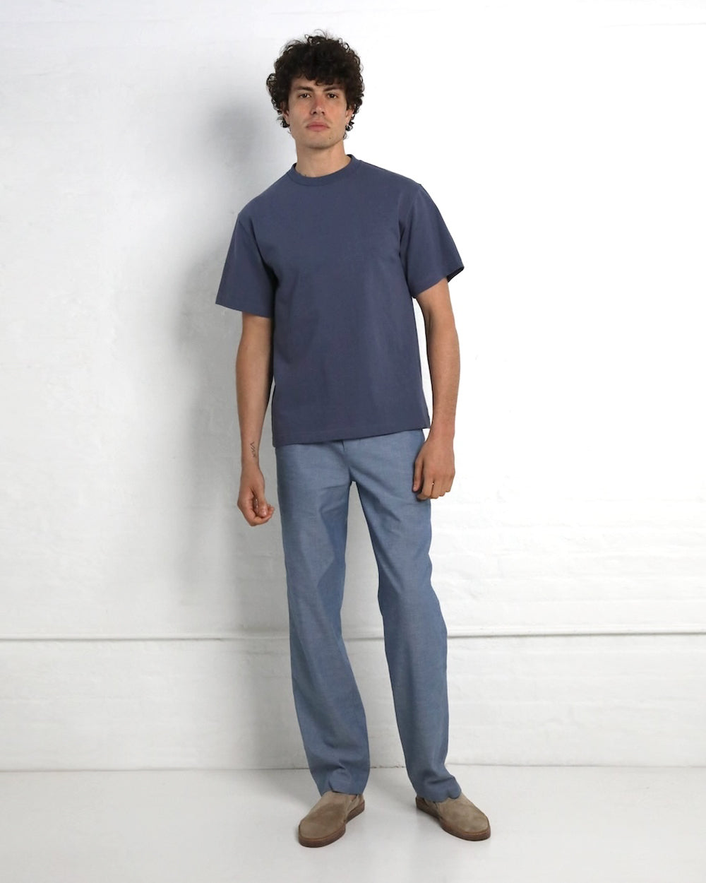 Will's SS Top in Cotton