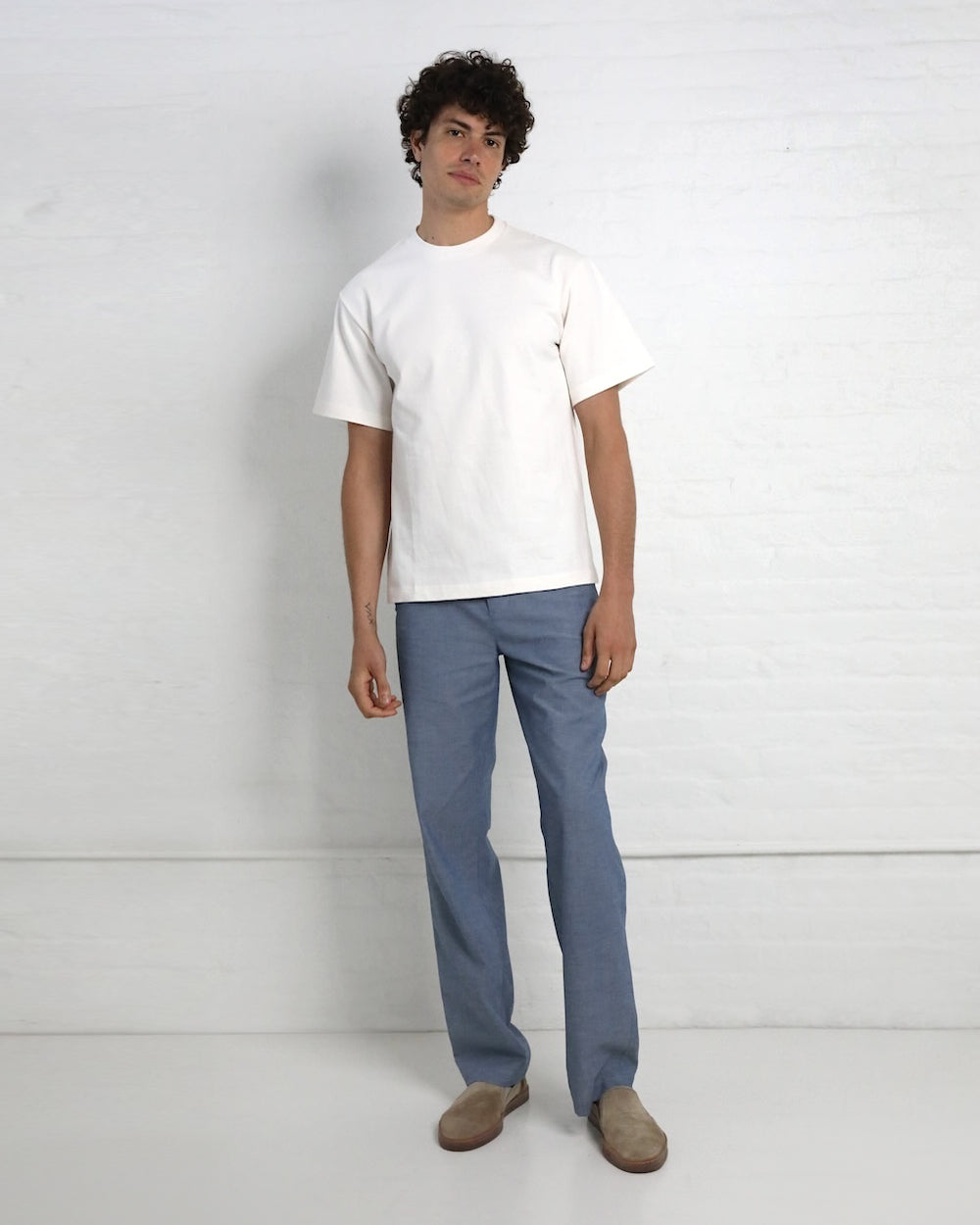 Will's SS Top in Cotton