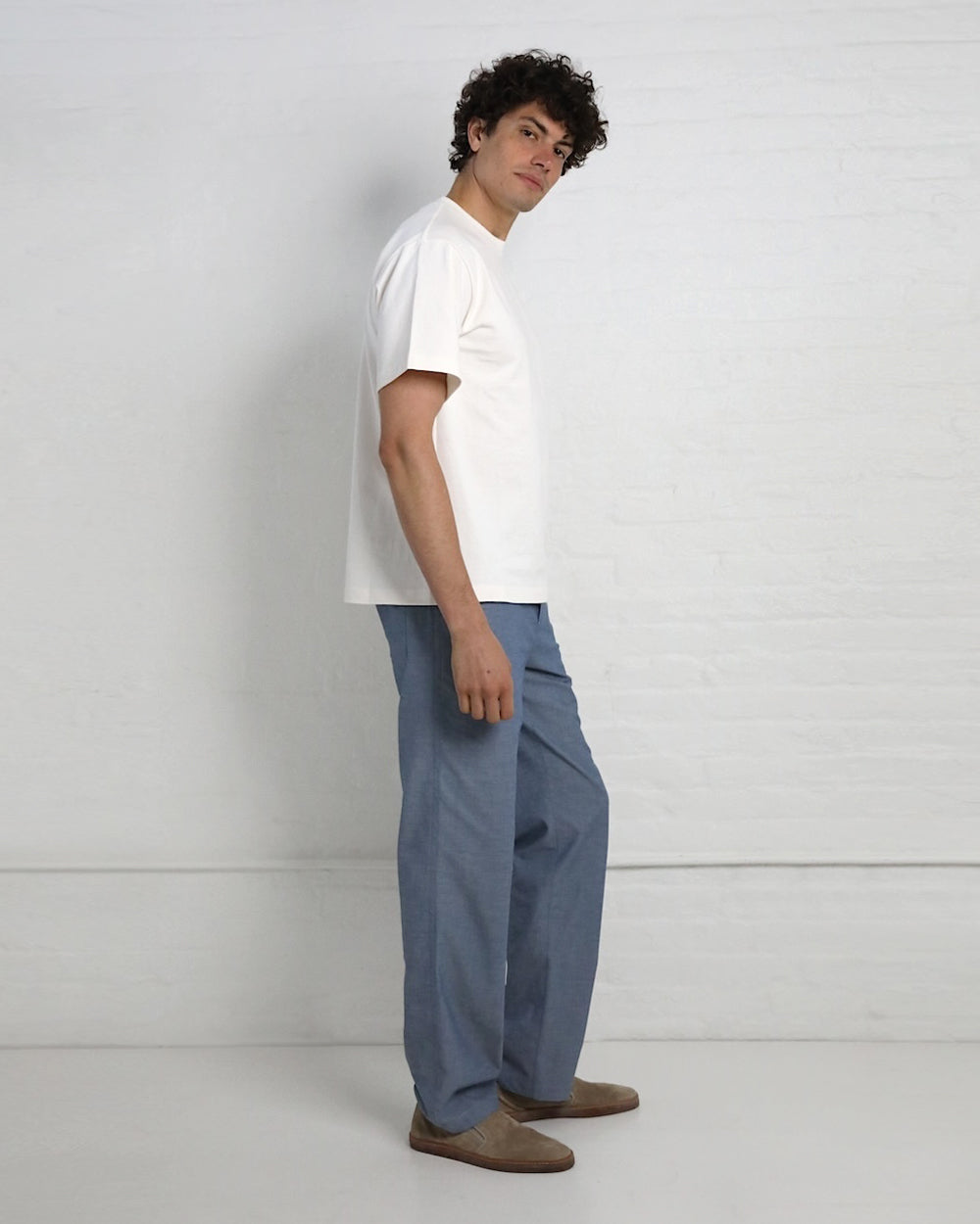 Will's SS Top in Cotton