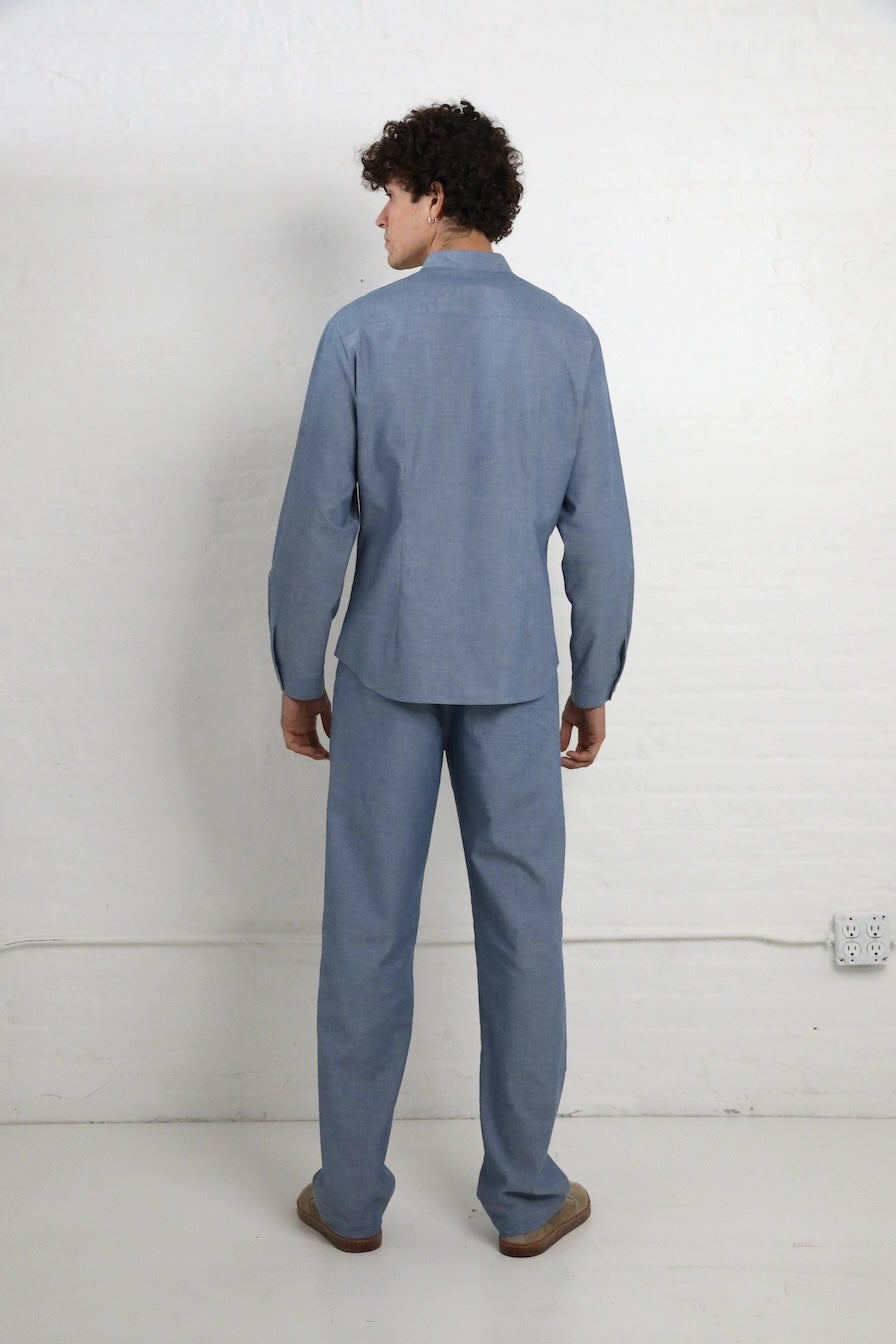 Will Shirt in Chambray