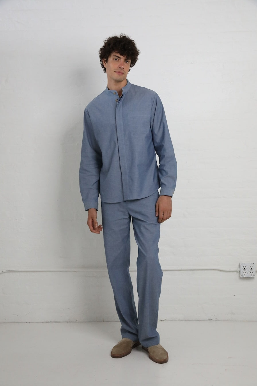 Will Shirt in Chambray