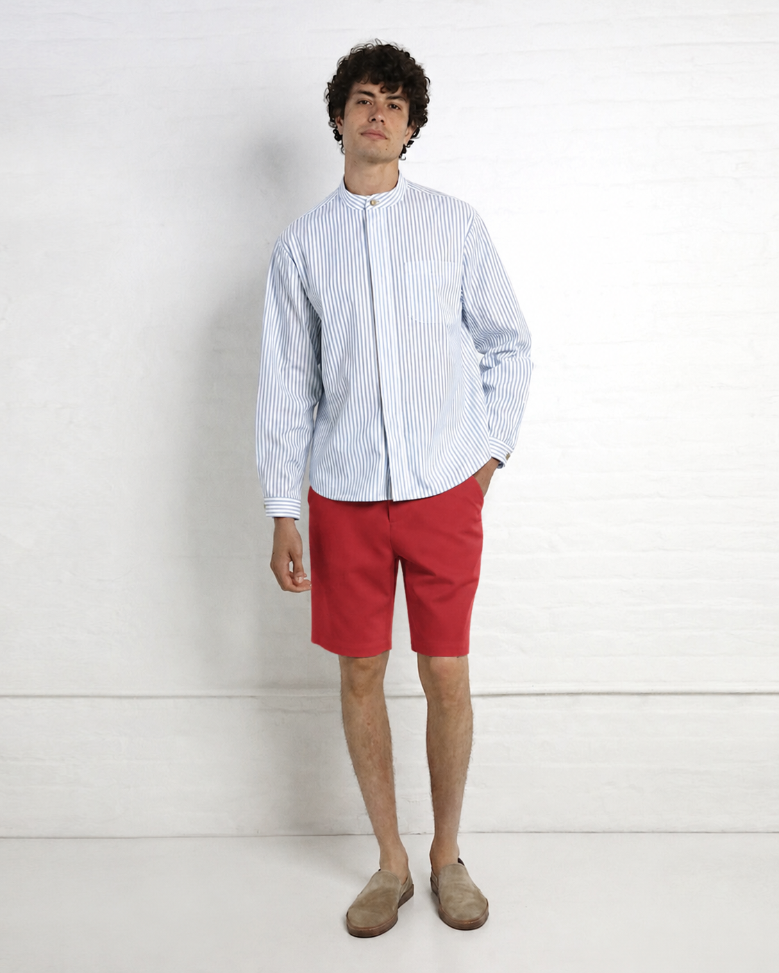 Will’s Garment Dye Shorts in Cotton