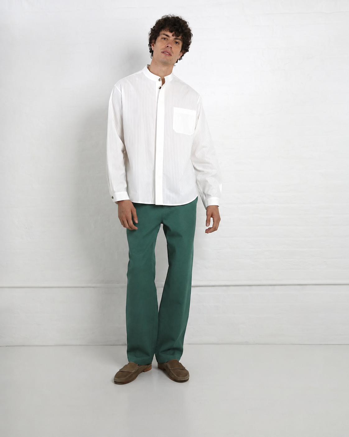 Will’s Garment Dye Pants in Cotton