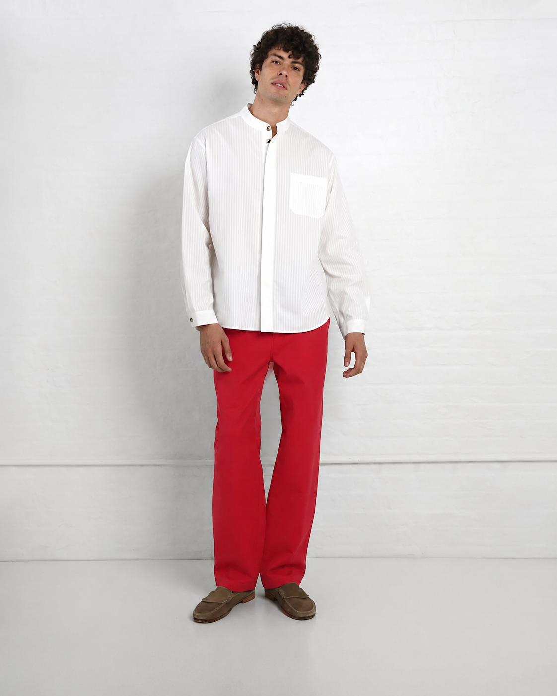 Will’s Garment Dye Pants in Cotton