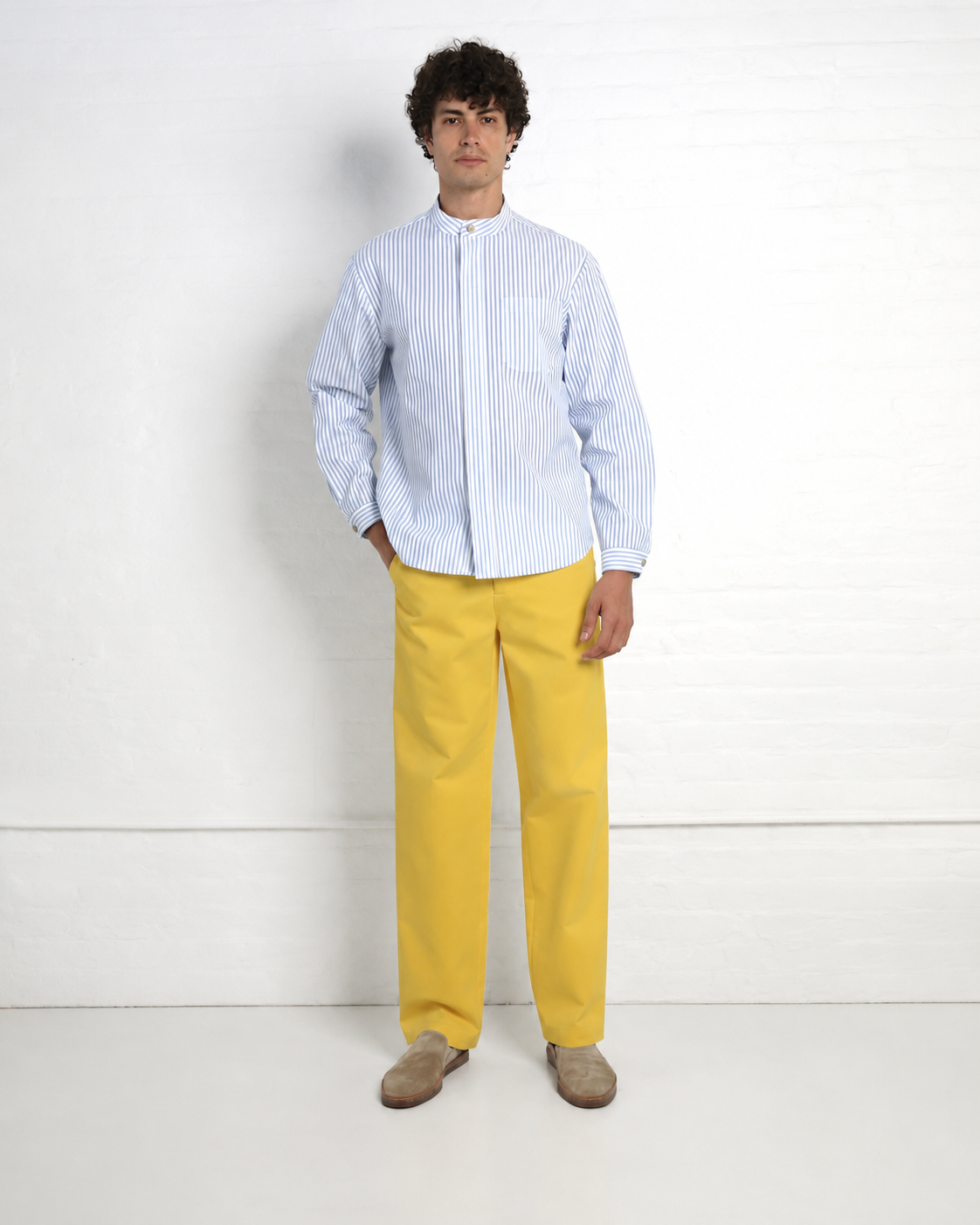 Will’s Garment Dye Pants in Cotton
