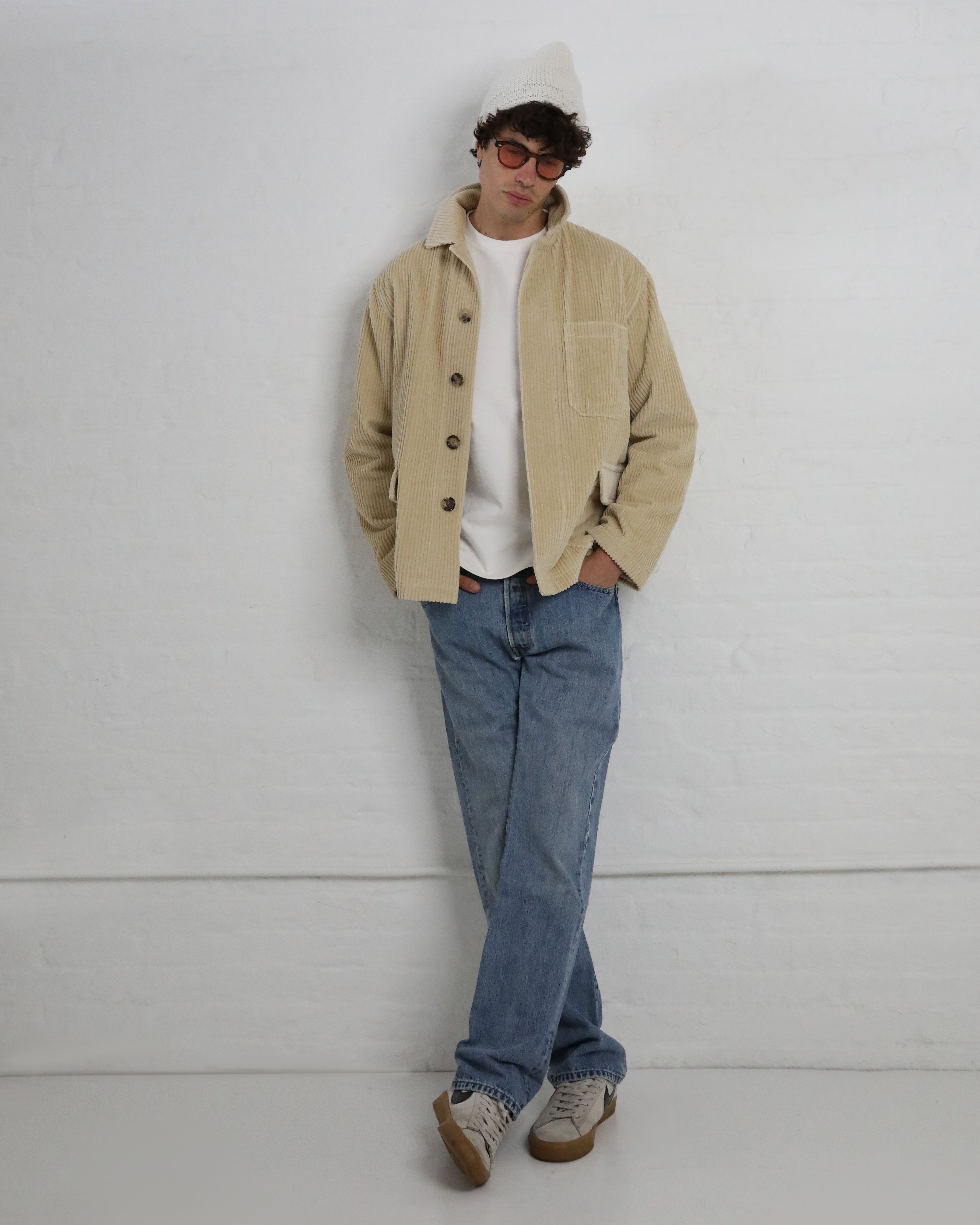 Will's Beanie in Cashmere