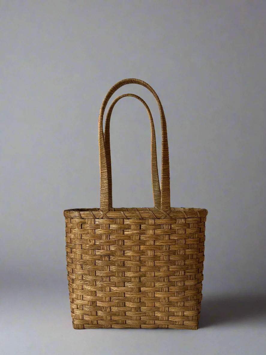 Carol Lunch Basket in Smoked