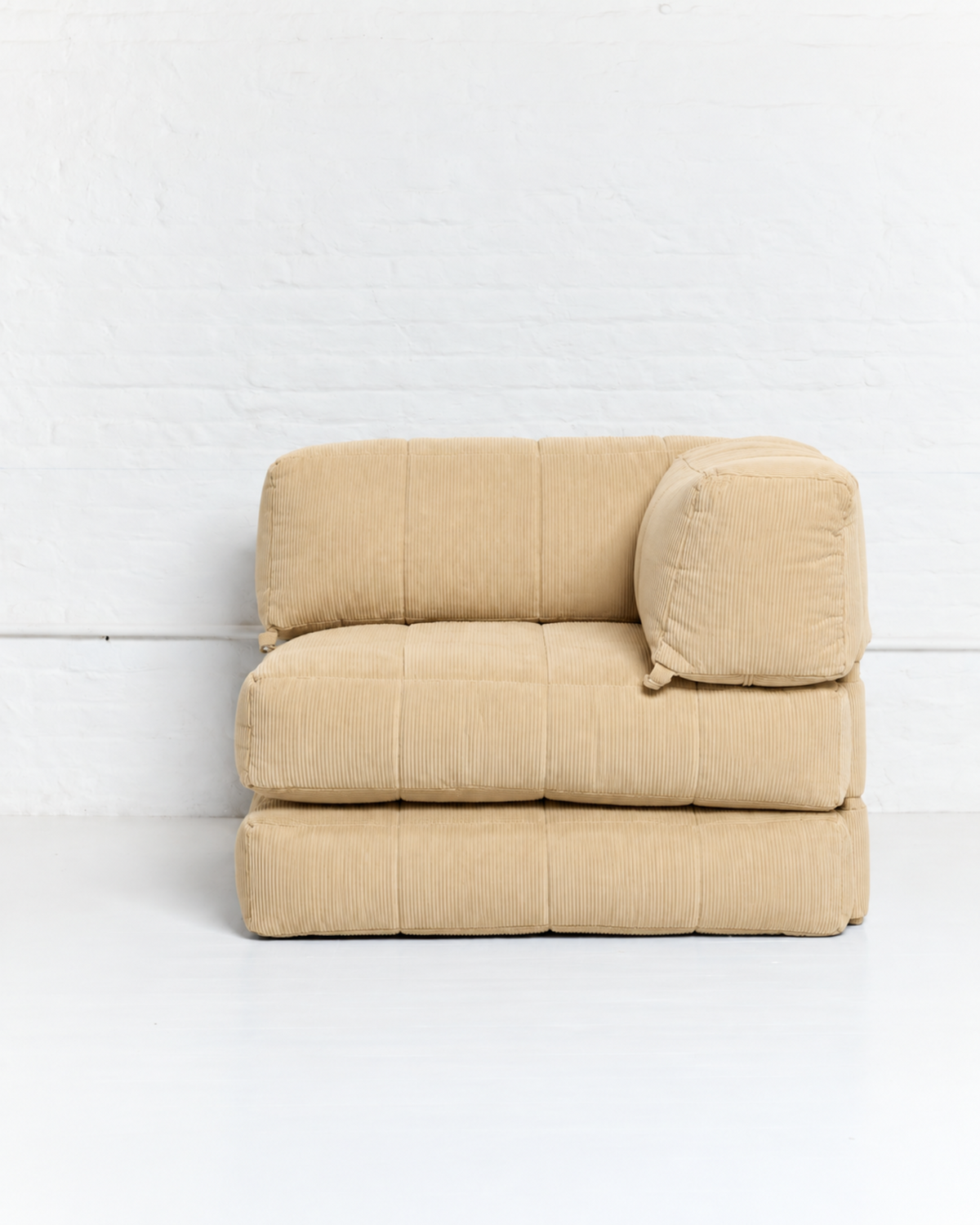 Duvet Corner Module Creme