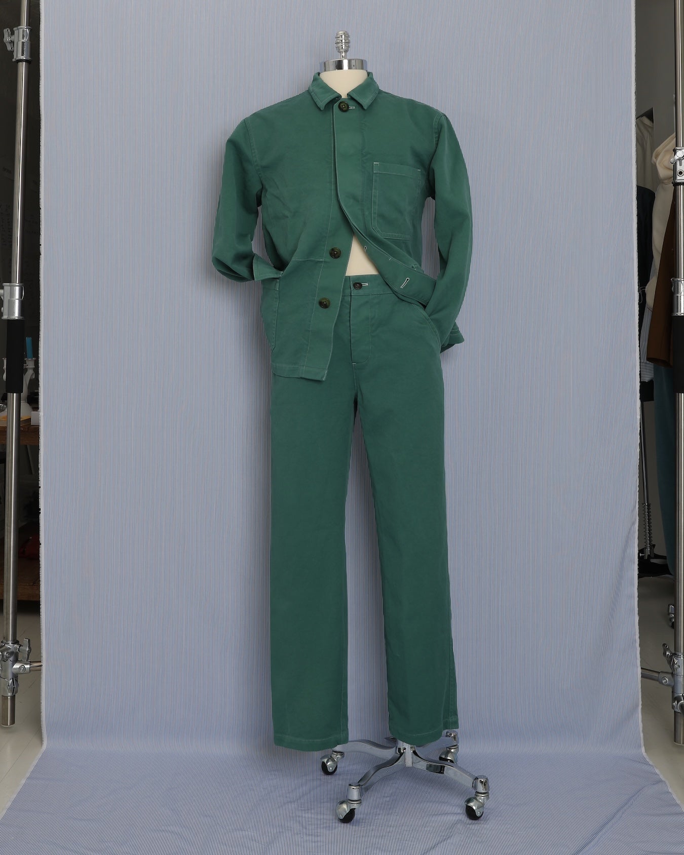 Will’s Garment Dye Pants in Cotton