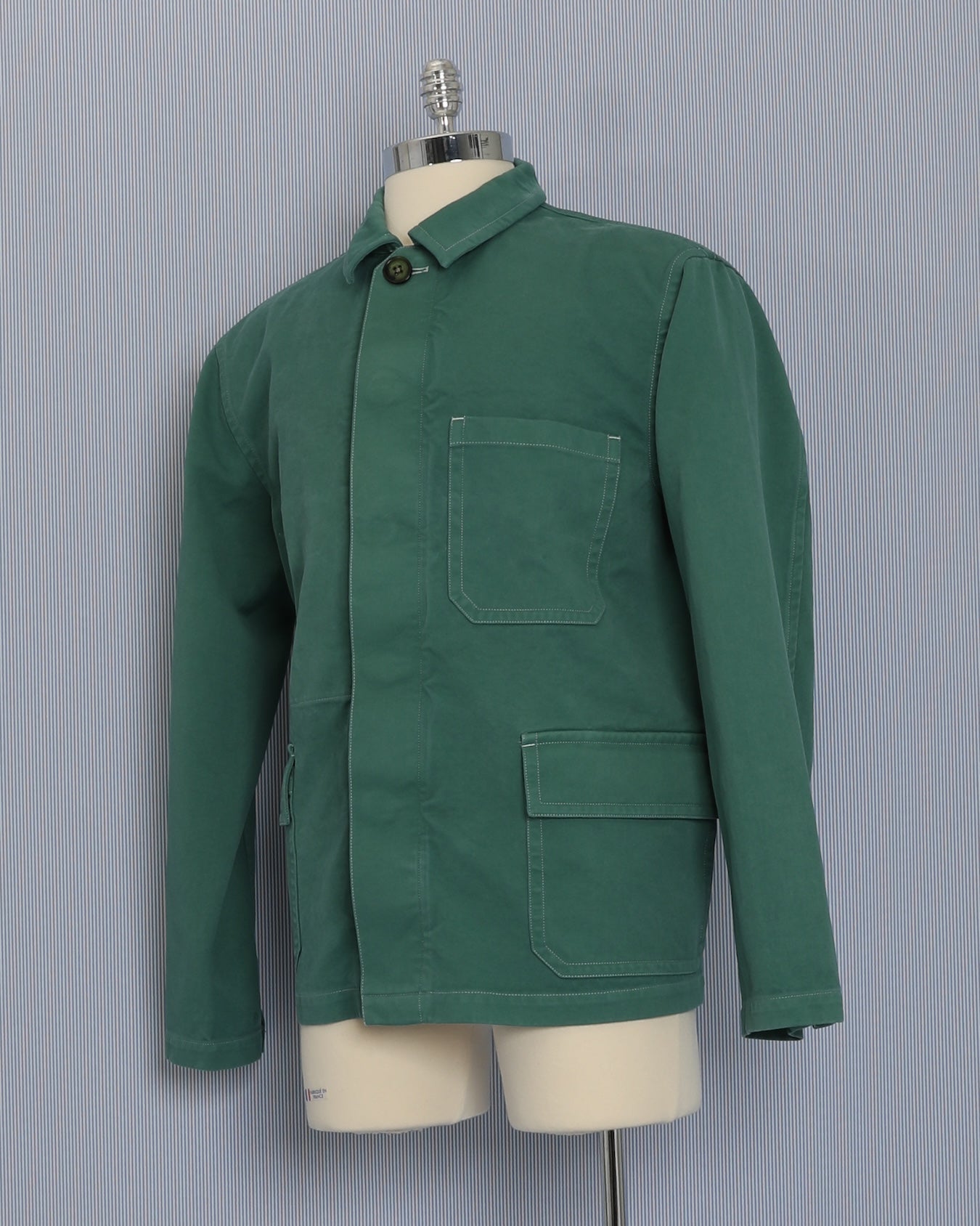 Will’s Garment Dye Jacket in Cotton