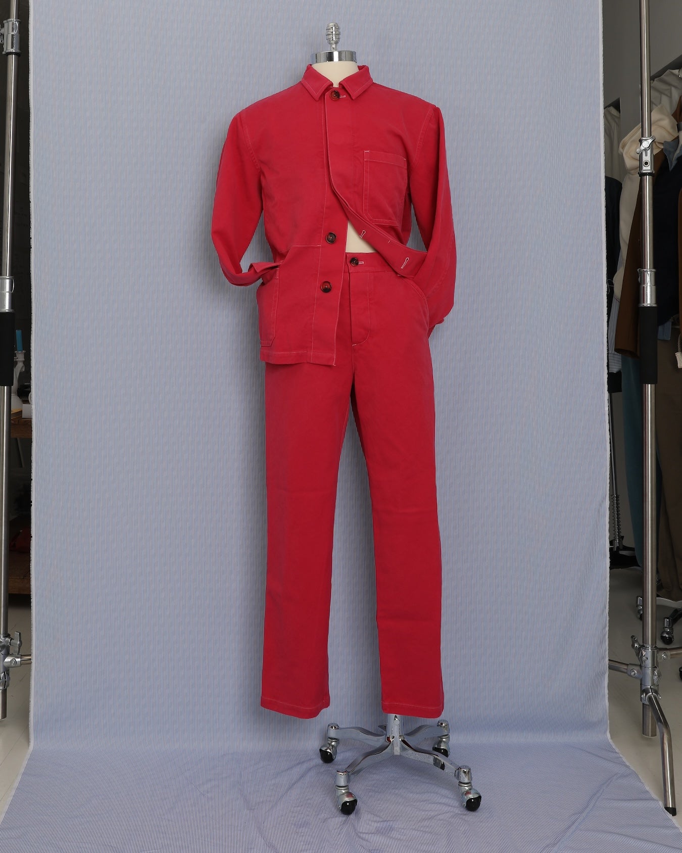 Will’s Garment Dye Jacket in Cotton