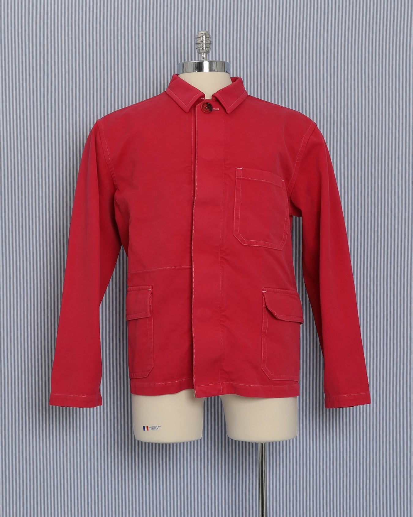 Will’s Garment Dye Jacket in Cotton
