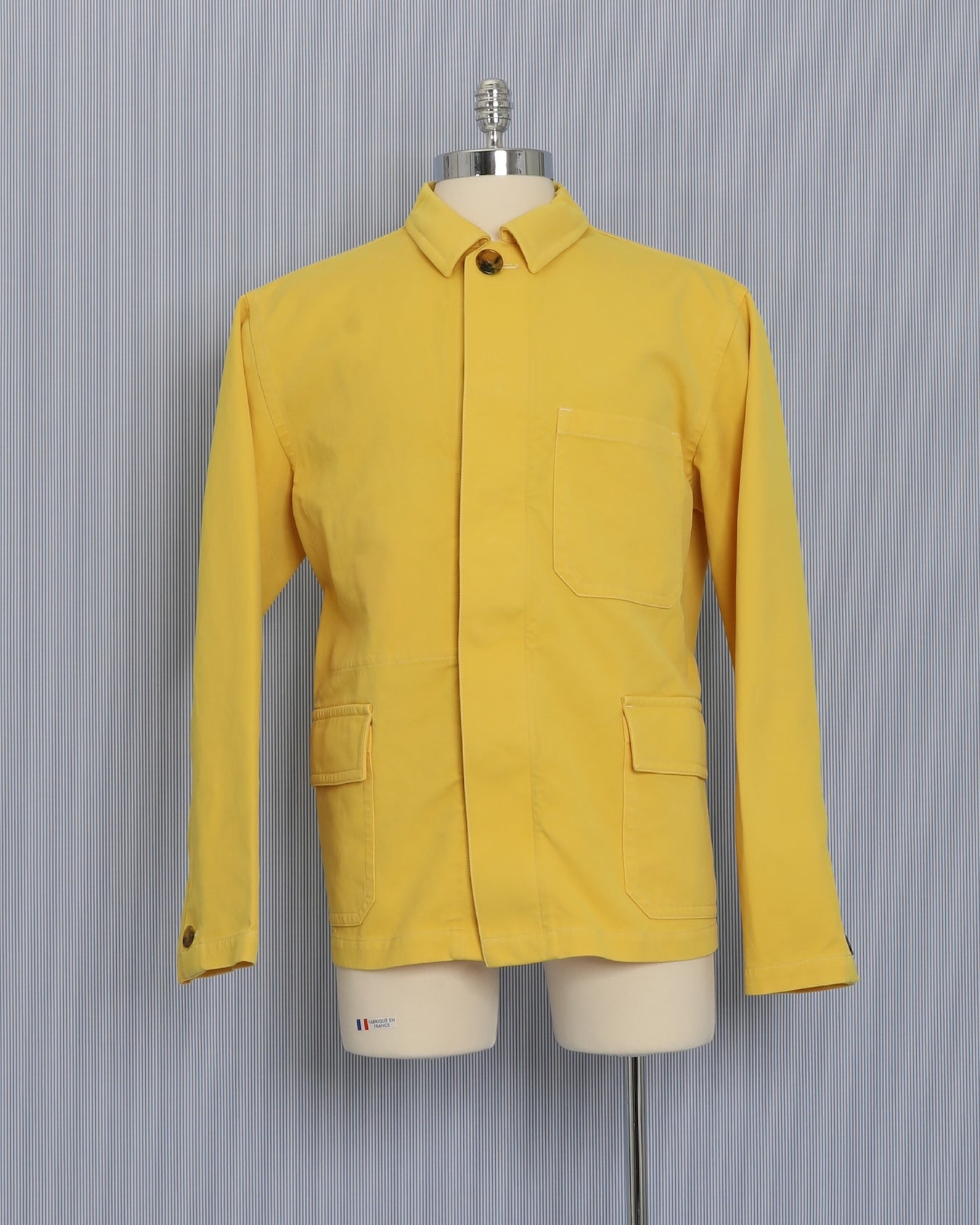 Will’s Garment Dye Jacket in Cotton