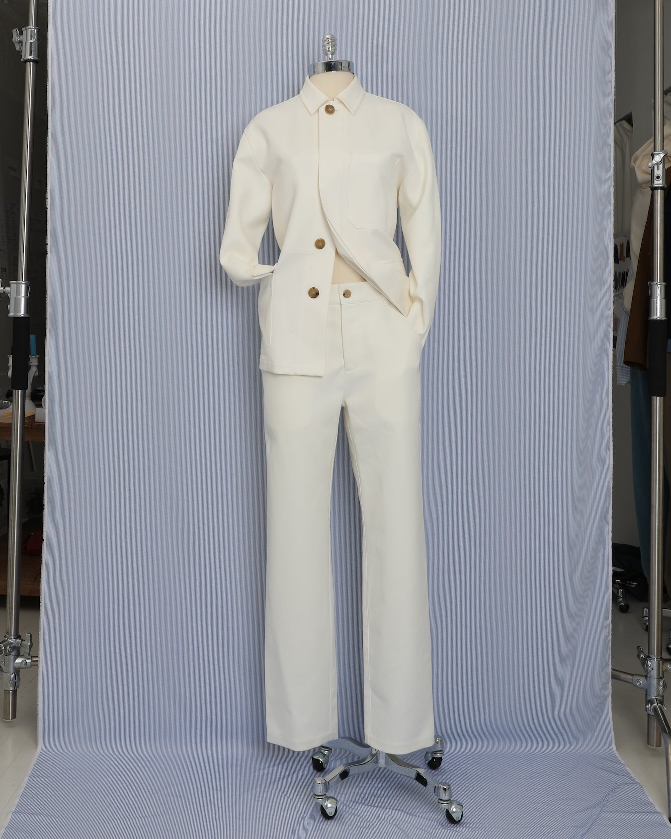 Will's Enzyme Washed Jacket in Cotton