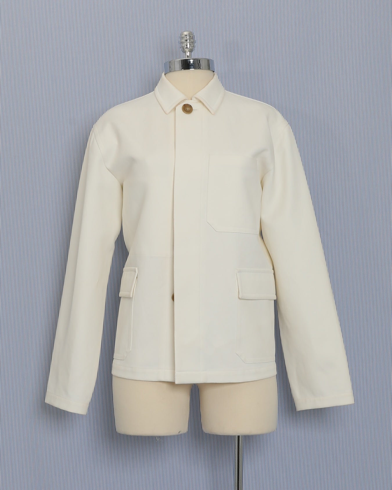 Will's Enzyme Washed Jacket in Cotton