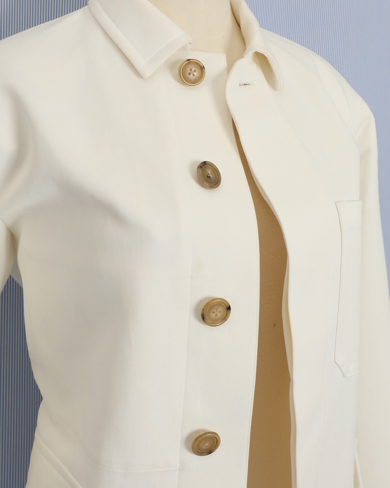 Will's Enzyme Washed Jacket in Cotton