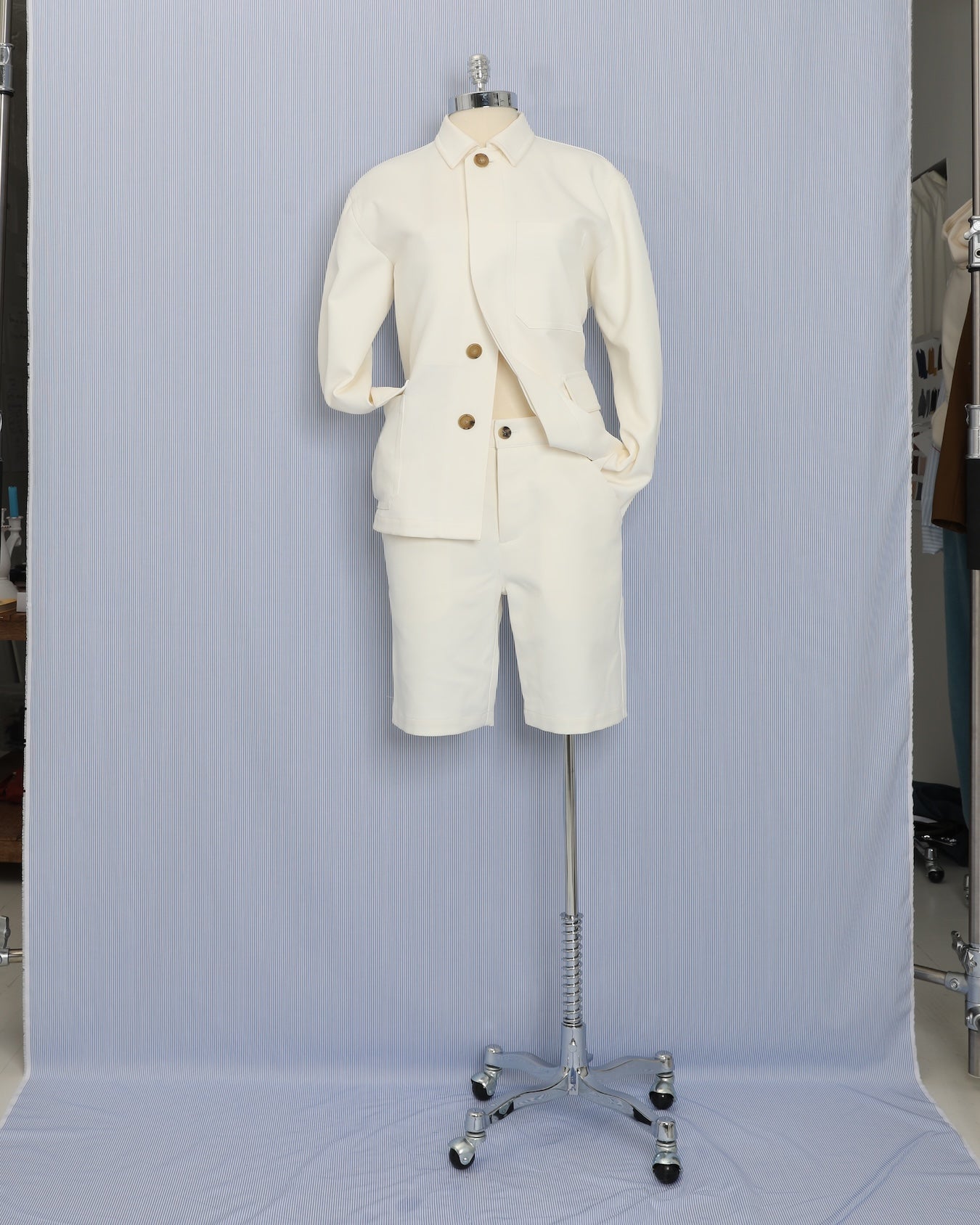 Will's Enzyme Washed Shorts in Cotton