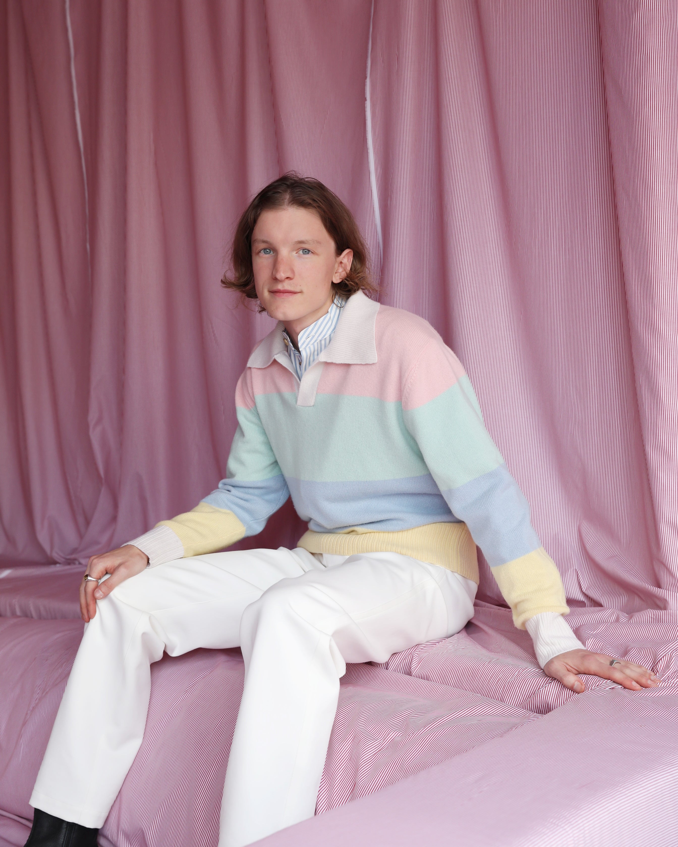 Jonny Sweater in Cashmere