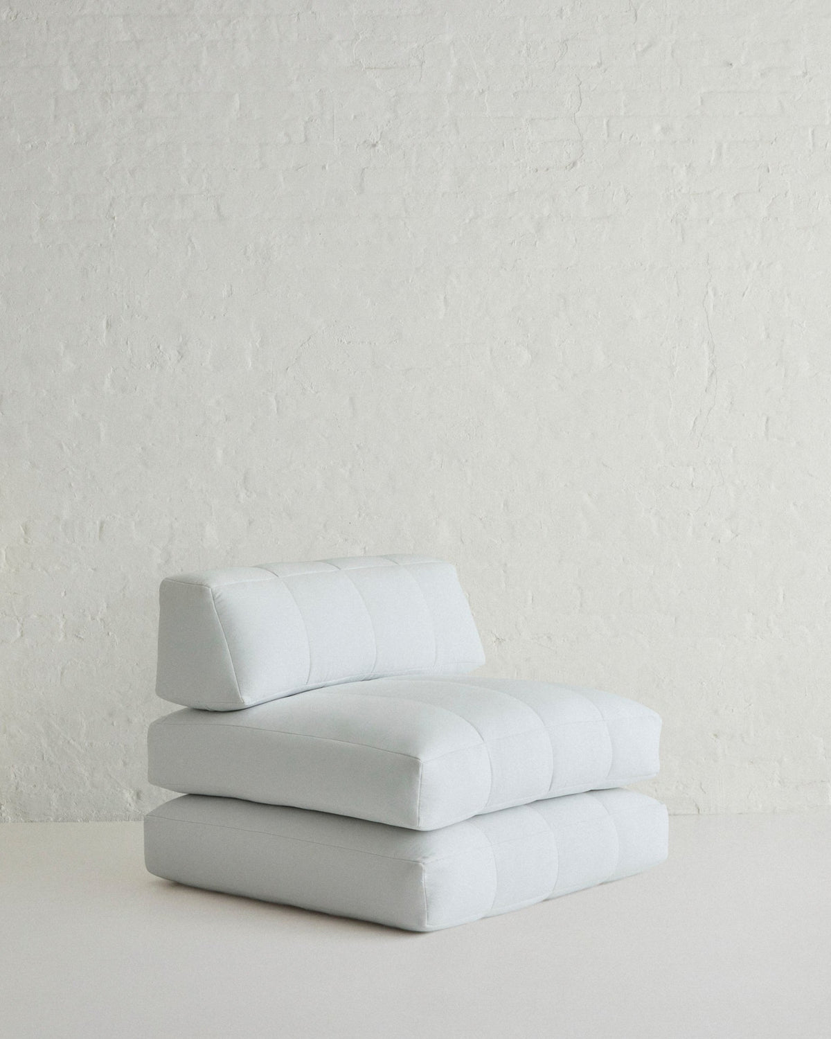 Duvet Armless Module Signature White