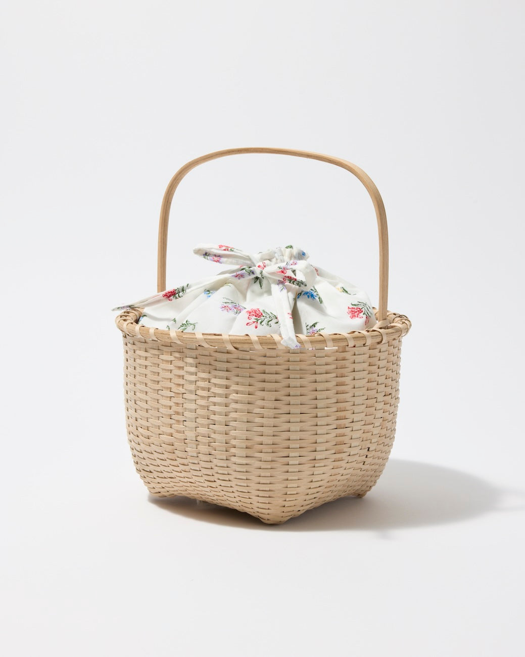 Limited Edition Shaker Handbasket - Floral