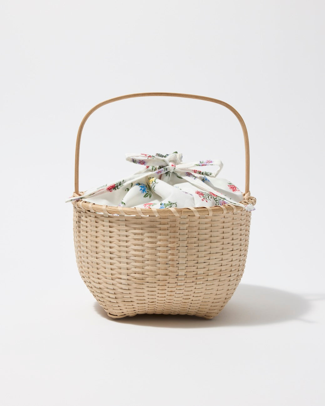 Limited Edition Shaker Handbasket - Floral