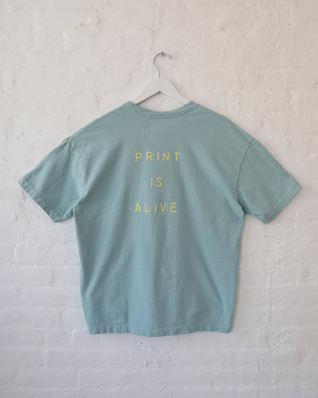 Iconic Tee — Sea Glass