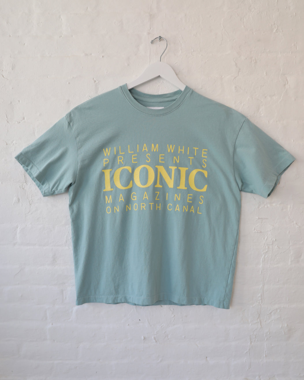 Iconic Tee — Sea Glass