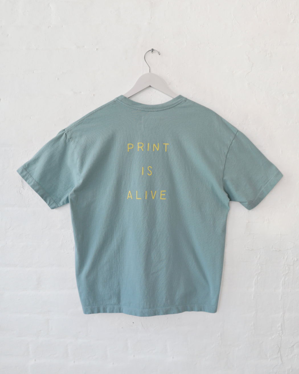 Iconic Tee — Sea Glass
