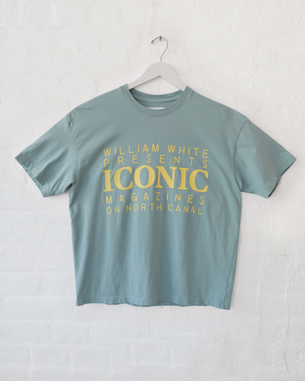 Iconic Tee — Sea Glass
