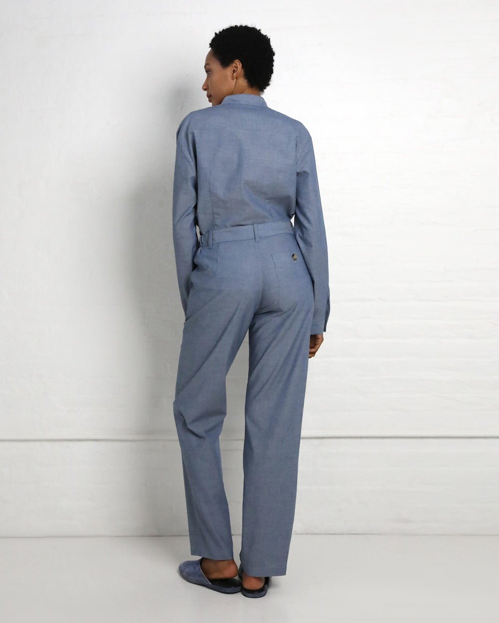 Will's Pant in Chambray