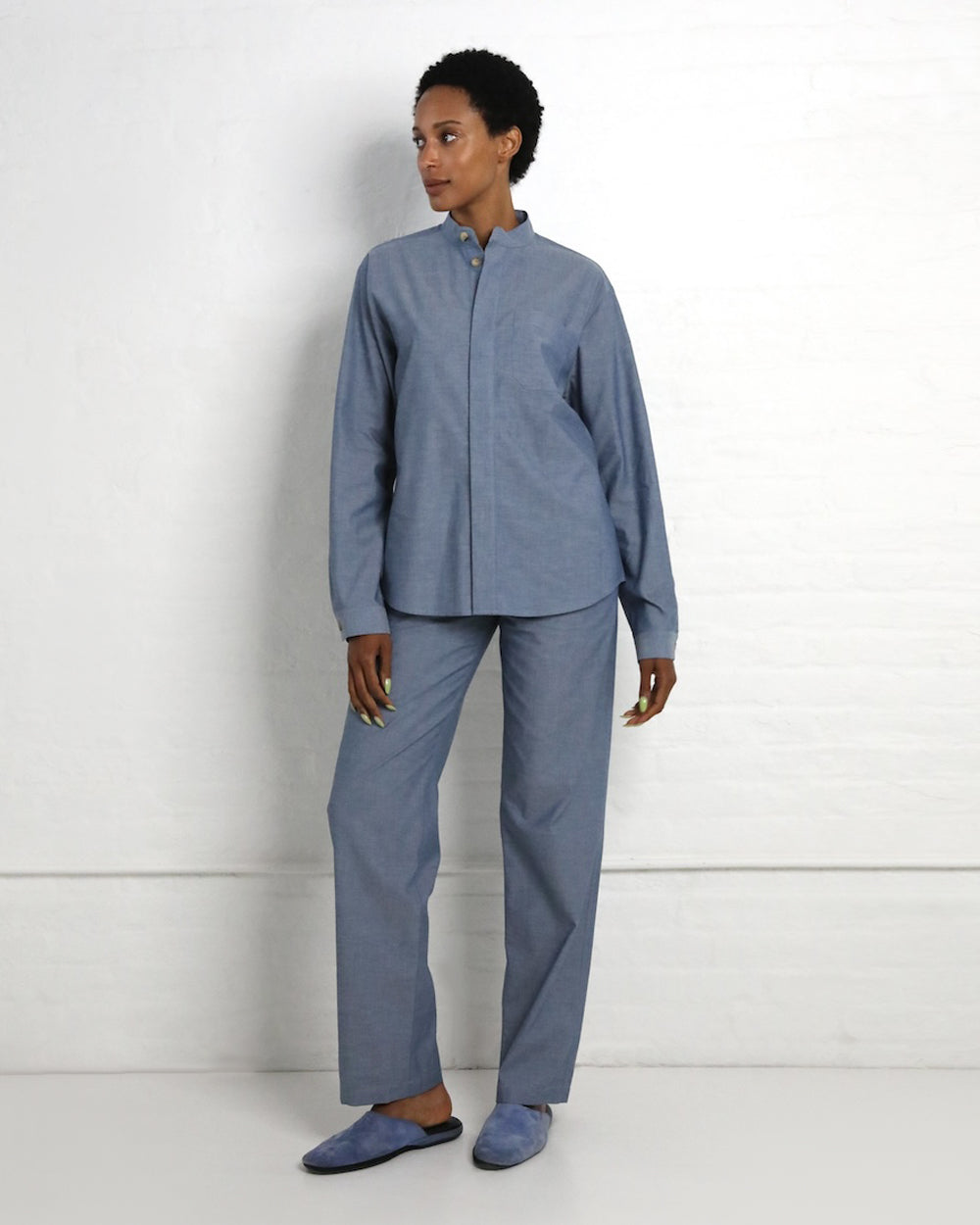 Will's Pant in Chambray