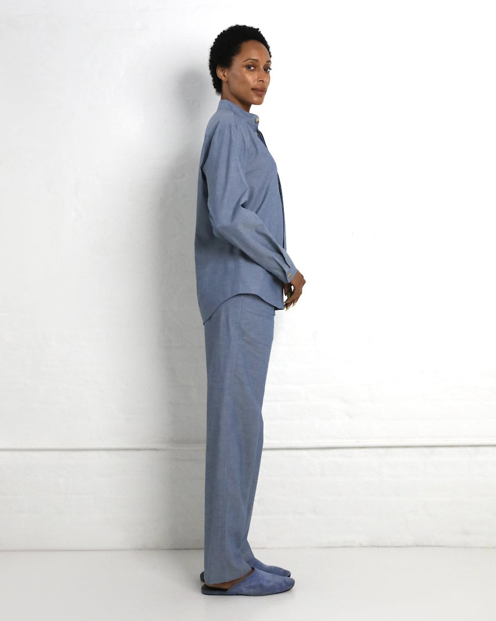 Will's Pant in Chambray