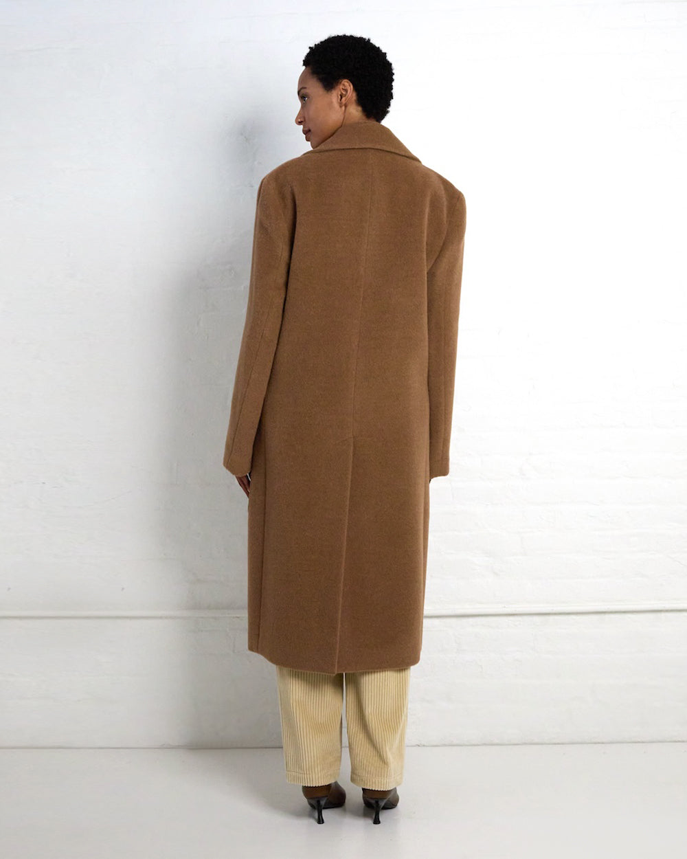 Albert Coat in Alpaca