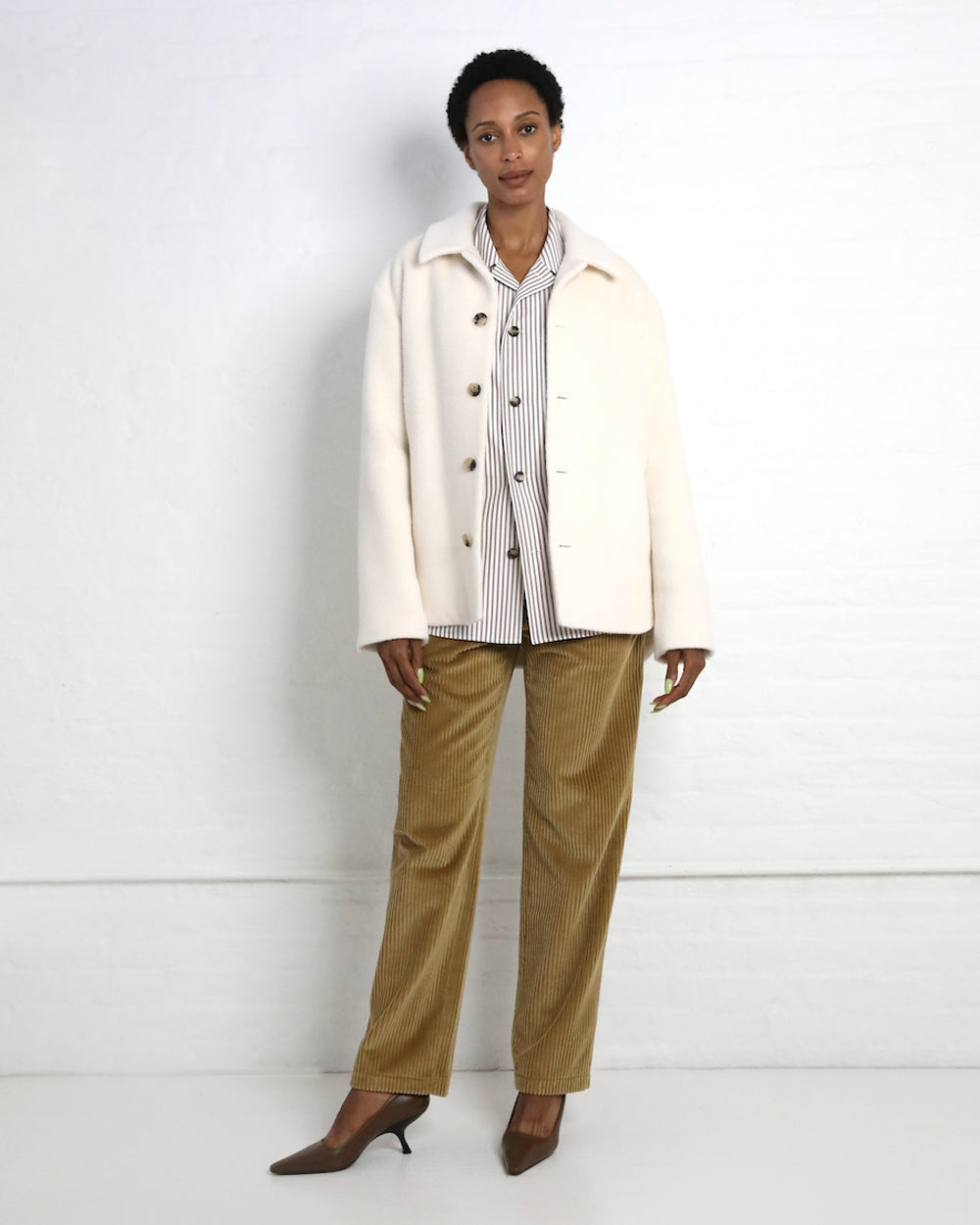 Gregg Jacket in Alpaca