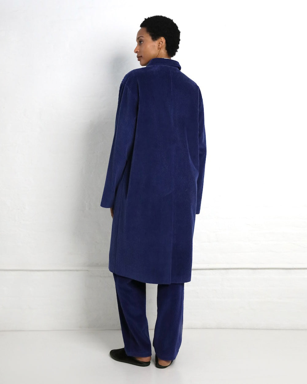 Studio Coat in Corduroy
