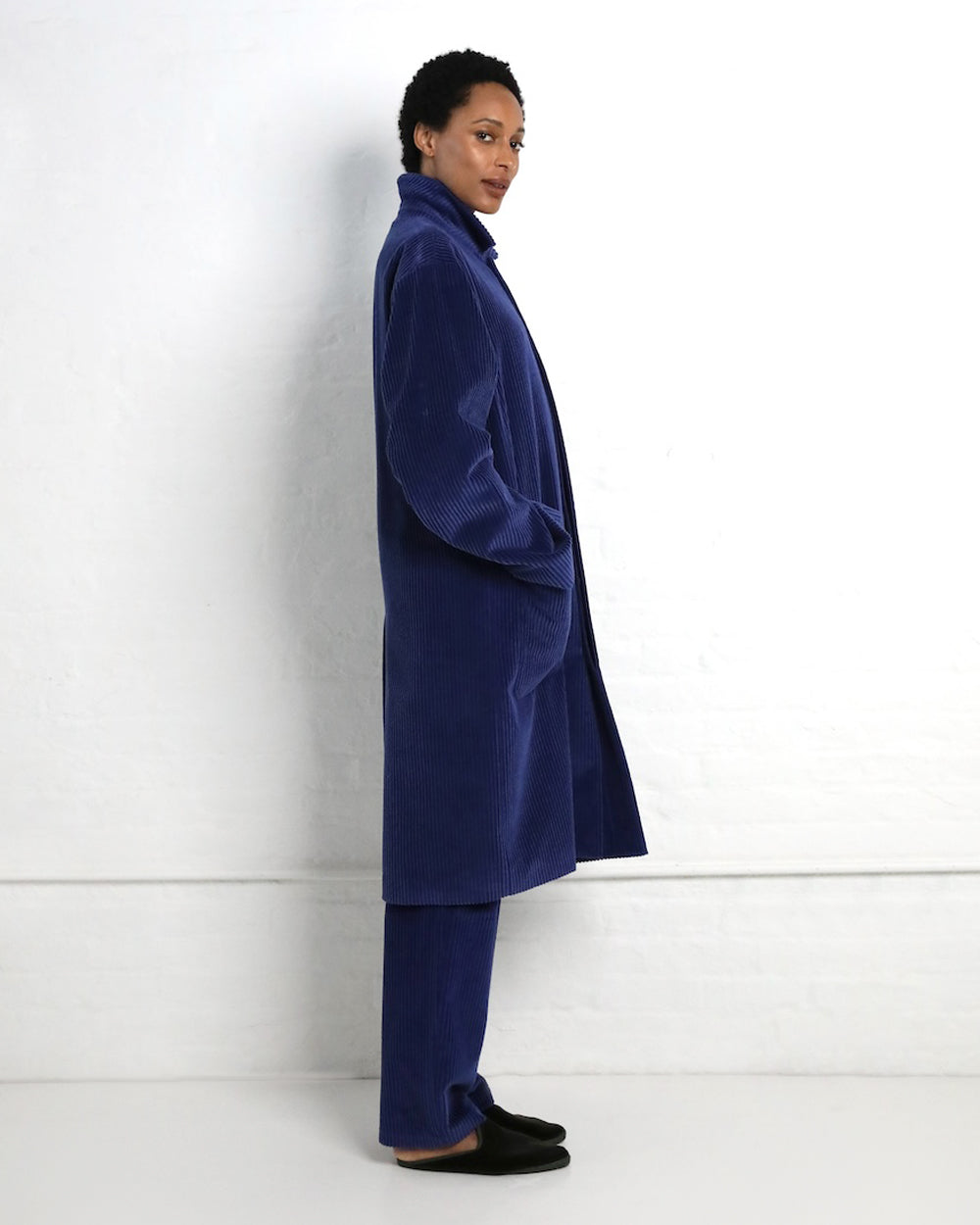 Studio Coat in Corduroy