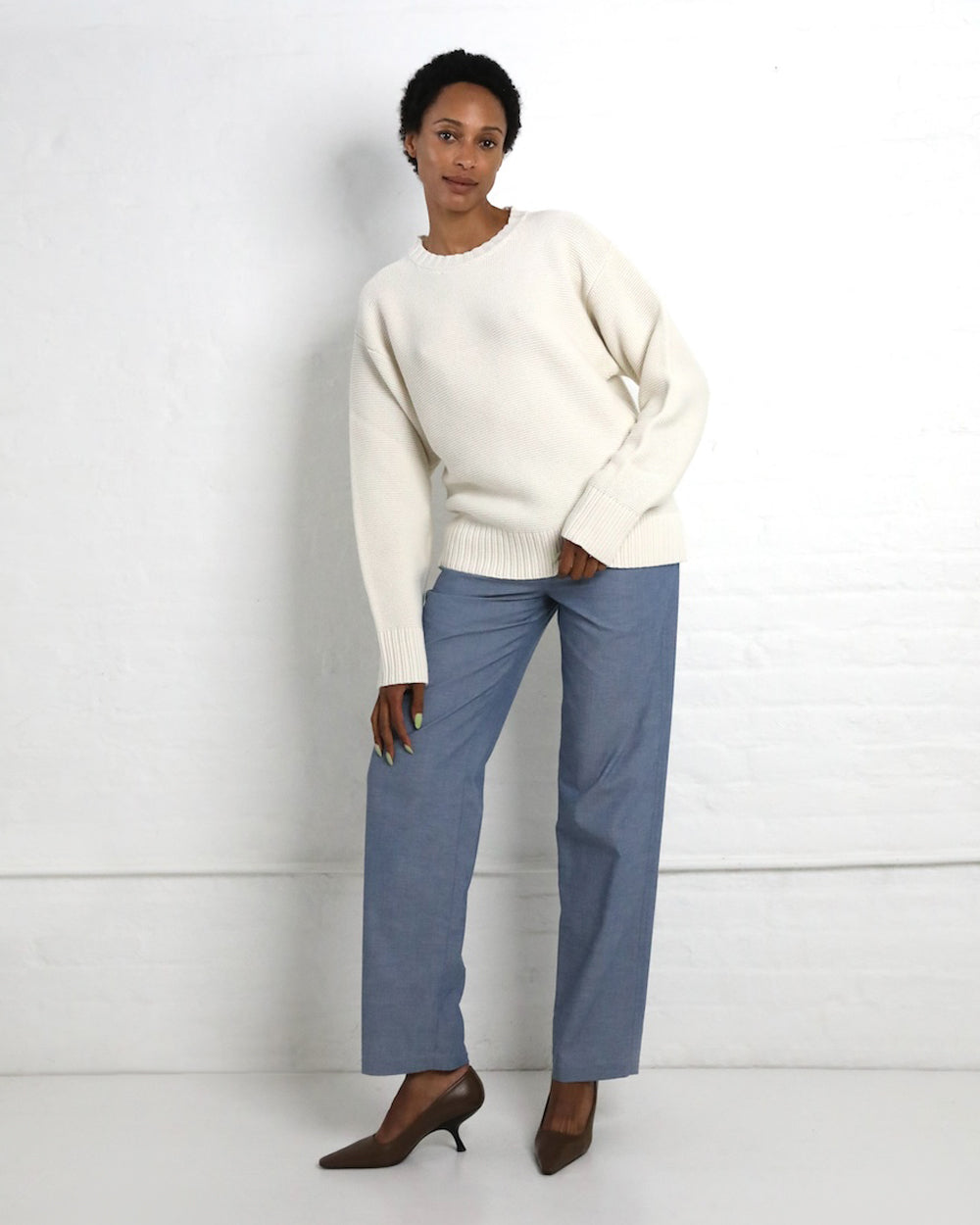 Will's Sweater in Cashmere